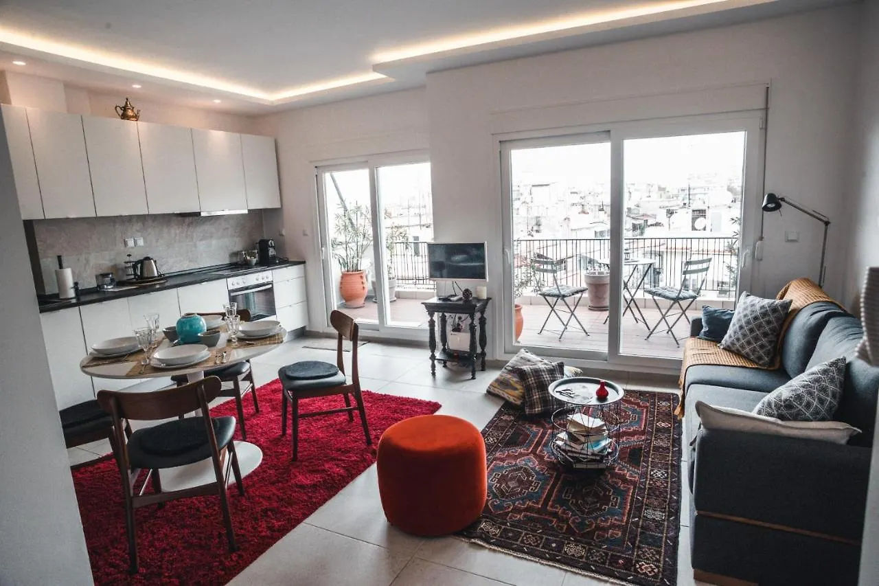 Apartment Zennova #9 City Center Pearl Thessaloniki Greece
